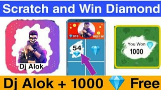 scratch  diamond ,app se free fire  me  diamond kaise le screenshot 3