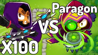 X100 Glaive Lords VS. Glaive Dominus
