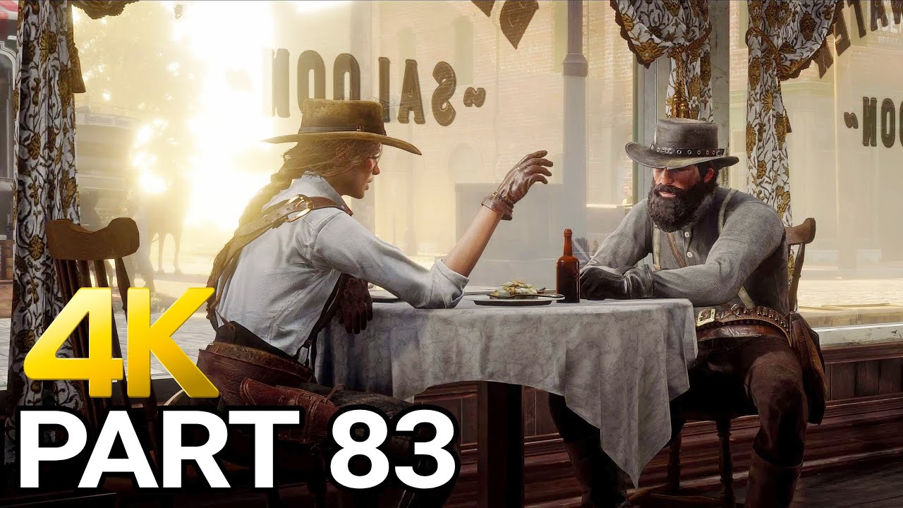 Red Dead Redemption 2 Gameplay Walkthrough Part 83 – No Commentary (4K ...