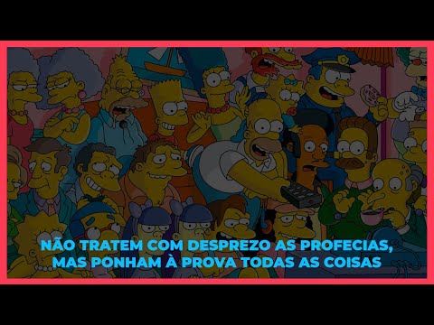 AS PROFECIAS DOS SIMPSONS. Uma viagem profética... #75