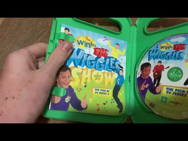 MR.WIGGLES DVD 4枚セット Mr Wiggles DVD Wiggles Session 2 Floats & Glides – Wigz & Co.