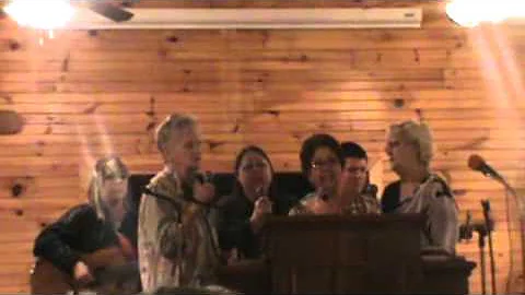 Singing at New Years Eve