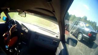 BMW e36 325i DRIFT Onboard - Koszalin DriftOpen rd.4