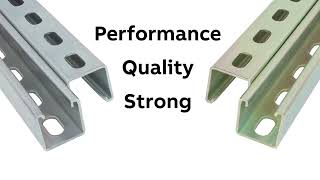 Superstrut® Metal Framing system