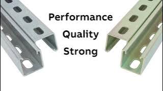 Superstrut® Metal Framing system