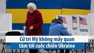 Cử tri Mỹ không mấy quan tâm tới cuộc chiến Ukraine | VOA Tiếng Việt