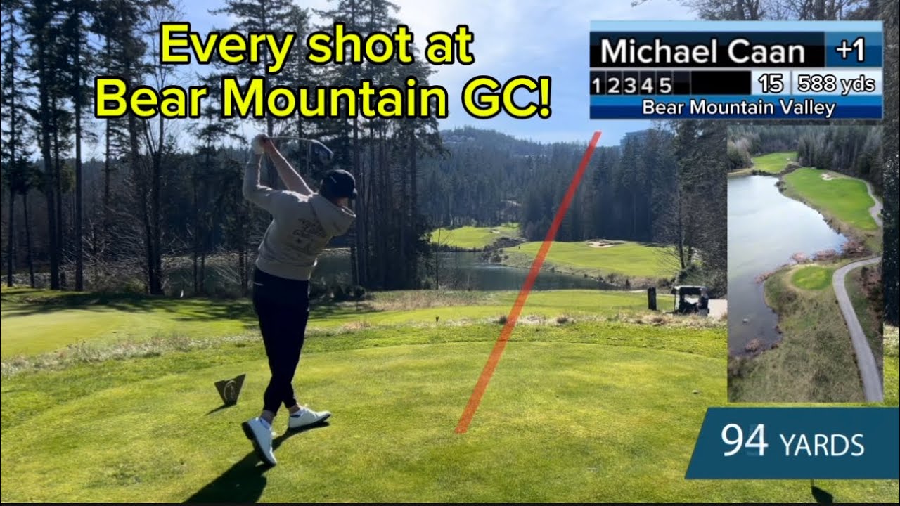 Play Golf with Me! | $250 Round at Bear Mountain