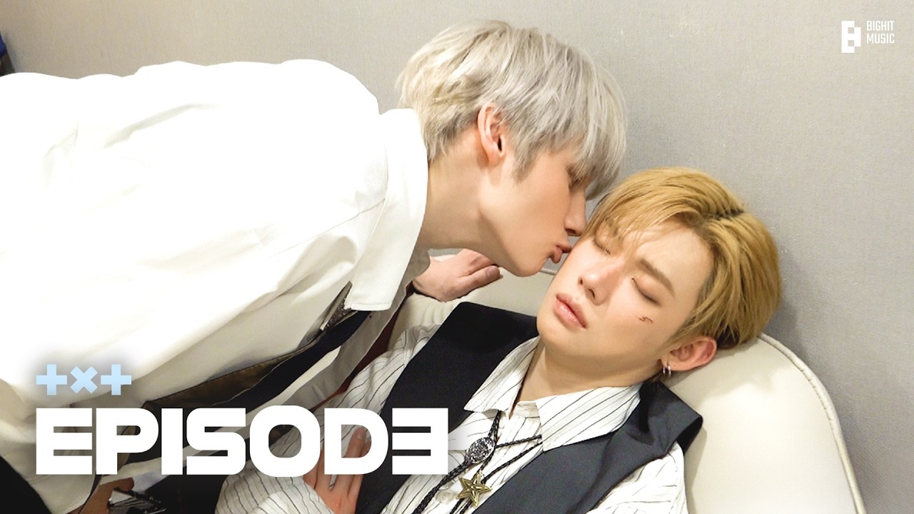 'ν루μ νλ£¨λ§ λ (Stick With You)' Behind #2 | EPISODE | TXT (ν¬λͺ¨λ‘μ°λ°μ΄ν¬κ²λ)