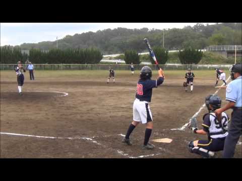 【女子】2013年秋季リーグ戦 専修vs慶應義塾 3回