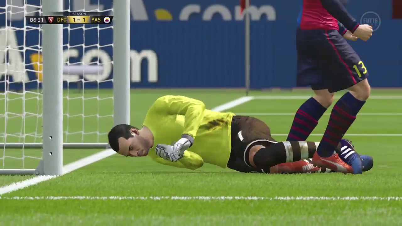 Overhead kick!!!!! YouTube