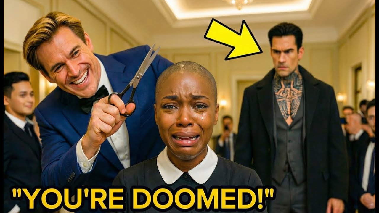 Сын миллиардера ради забавы обрил голову чернокожей официантке, а затем ее муж, босс мафии, прише...