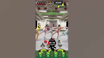 Thumbnail of ILLIT (아일릿) Cute Memberse Dancing  [ Jellyous ] Song Sped Up Dance Underground Station Version 😊✨✨✨✨