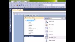 Link A button To Another Form In Visual Studio 201
