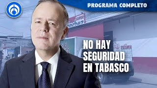 Asaltos en Villahermosa atemorizan a Tabasqueños| PROGRAMA COMPLETO 05/01/23