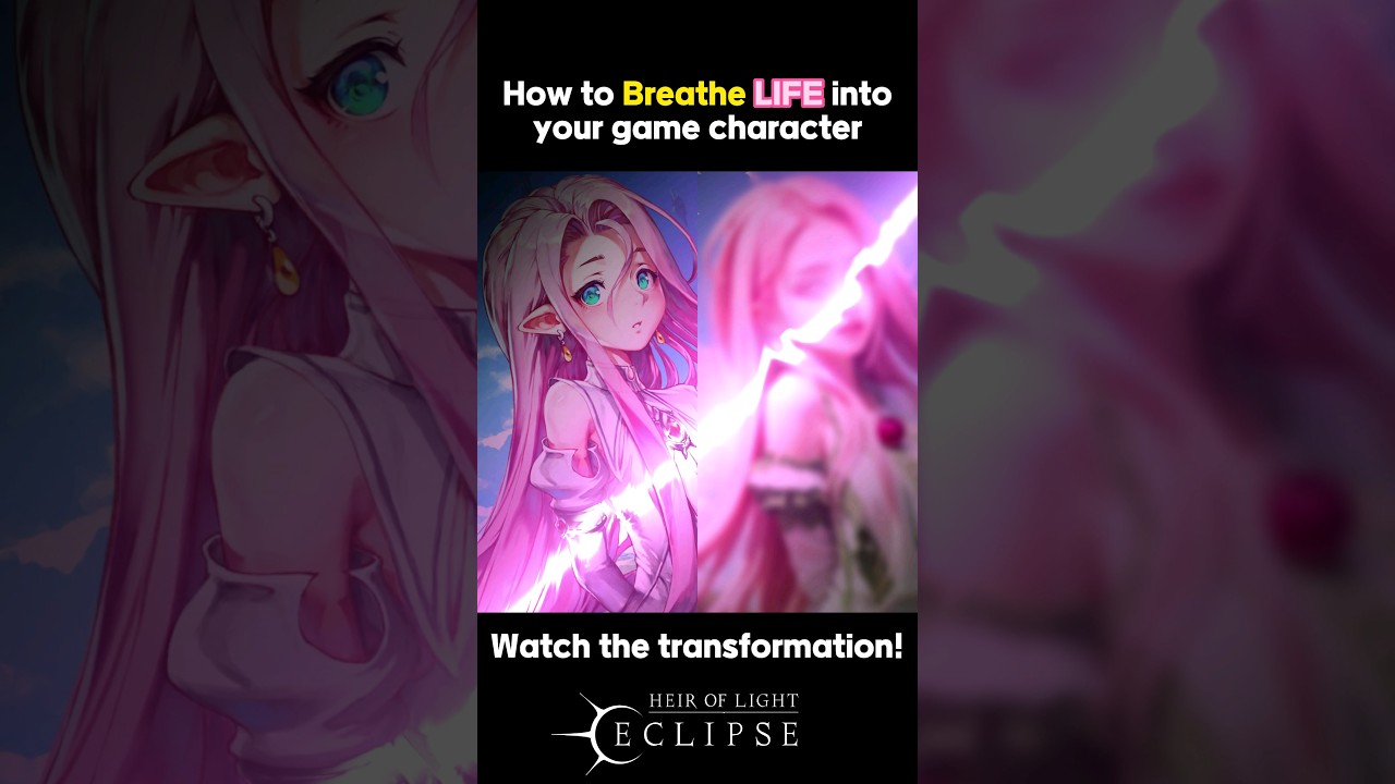 How to breathe life into your game character 