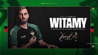 Chorwat W Hollywood Matija Horvat Nowym Zawodnikiem Gks Tychy