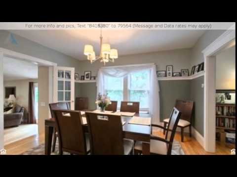 10 Corthell Road, Billerica, MA home video tour