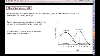 Intro to Biotechnology - Chapter 3 Lecture Part 4 - pH Measurement and Adjustment