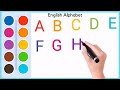 English alphabet writing practice capital letter abcdalphabet