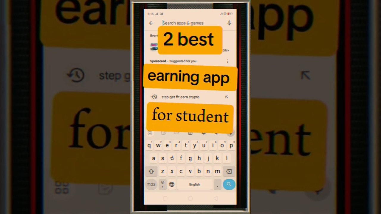 2 Best Earning Apps for Students 2026 | Daily Online Income 📱