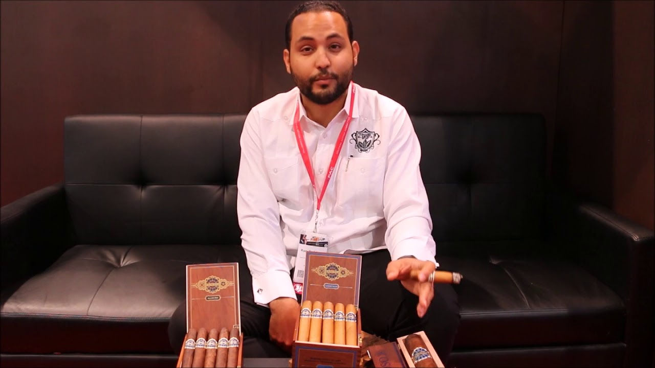 Stogie Travels with "Tabacalera El Artista Exactus Cigar at IPCPR 2018".