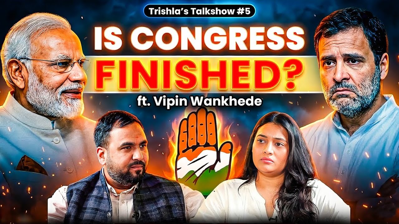 Why Congress Lost Power | Congress vs BJP : Power & Politics | Trishla's Talkshow