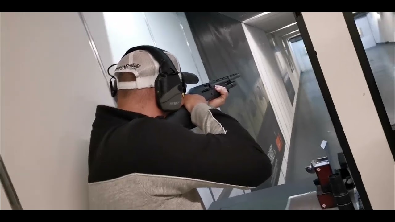 Meine neue Benelli Selbstladeflinte.