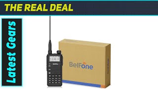 Best Ham Radio Walkie Talkies? BelFone Outdoor Review