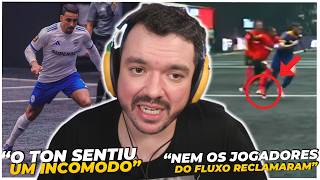 GAULES COMENTA SOBRE O PÊNALTI DO KELVIN * TEM LANCE NO VIDEO * e SOBRE O INCOMODO QUE O TON SENTIU!