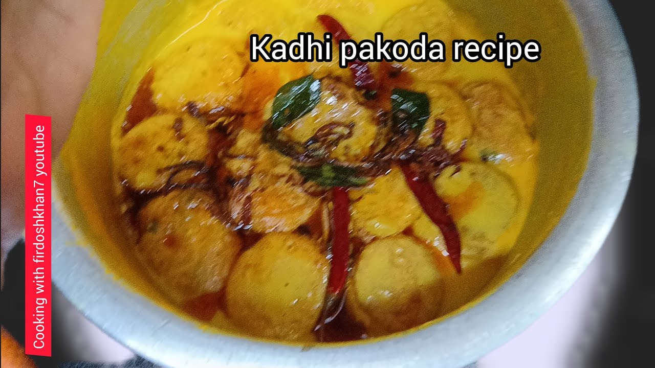 Kadhi pakoda  recipe #dhabye#walo#ke#recipe#longfood🍲🍚🍲📌