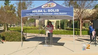 Full New Mobile COVID Vaccine Unit Comes To Southeast LA Friday News