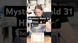 I Thought This Was a Basic #planter … I Was Wrong 😳 Mystery Mold 31 #ceramic