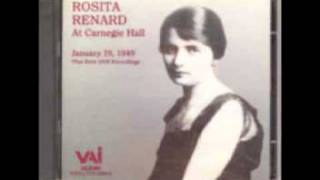 Rosita Renard plays Chopin Etude in E Minor Op. 25 No. 5