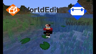 Minecraft plugin Worldedit + WorldGuard + Permisos! Explicación breve Bukkit/Spigot