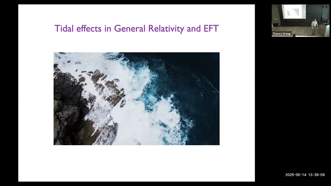 Mikhail Ivanov - Understanding Gravitational Tides with Scattering Amplitudes 5-14-25
