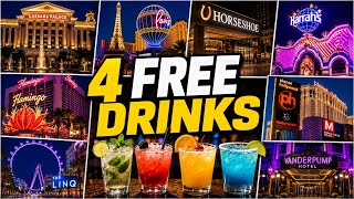 Caesars Las Vegas: 8 Casinos, 4 Free Drinks & Seven Stars Socials