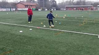 Step Allenamento Con Il Mister Hammami Naceur