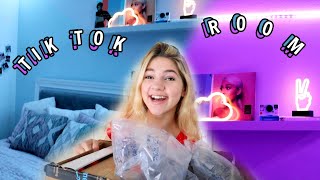 Room transformation under $100 *TIK TOK TRENDS EDITION*