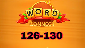 WORD CONNECT level 126 127 128 129 130