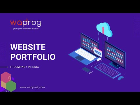 Website Portfolio - WadProg - video from WadProg