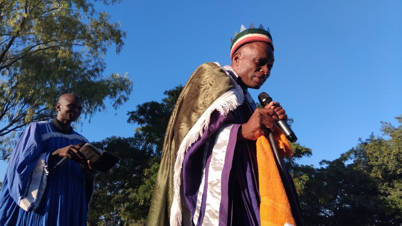 Mharidzo/Vhangeri kubva kunaArchbishop FTJD Masuka: Easter 2024