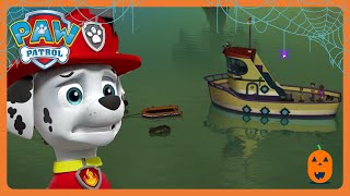 PAW Patrol - ¡Rescate Terrorífico en el Pantano! 🎃 | Dibujos Infantiles | WildBrain Niños