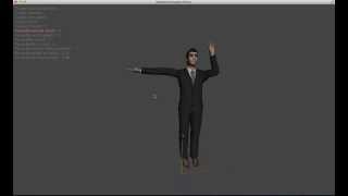 Piston - Skeletal Animation with DLB Skinning