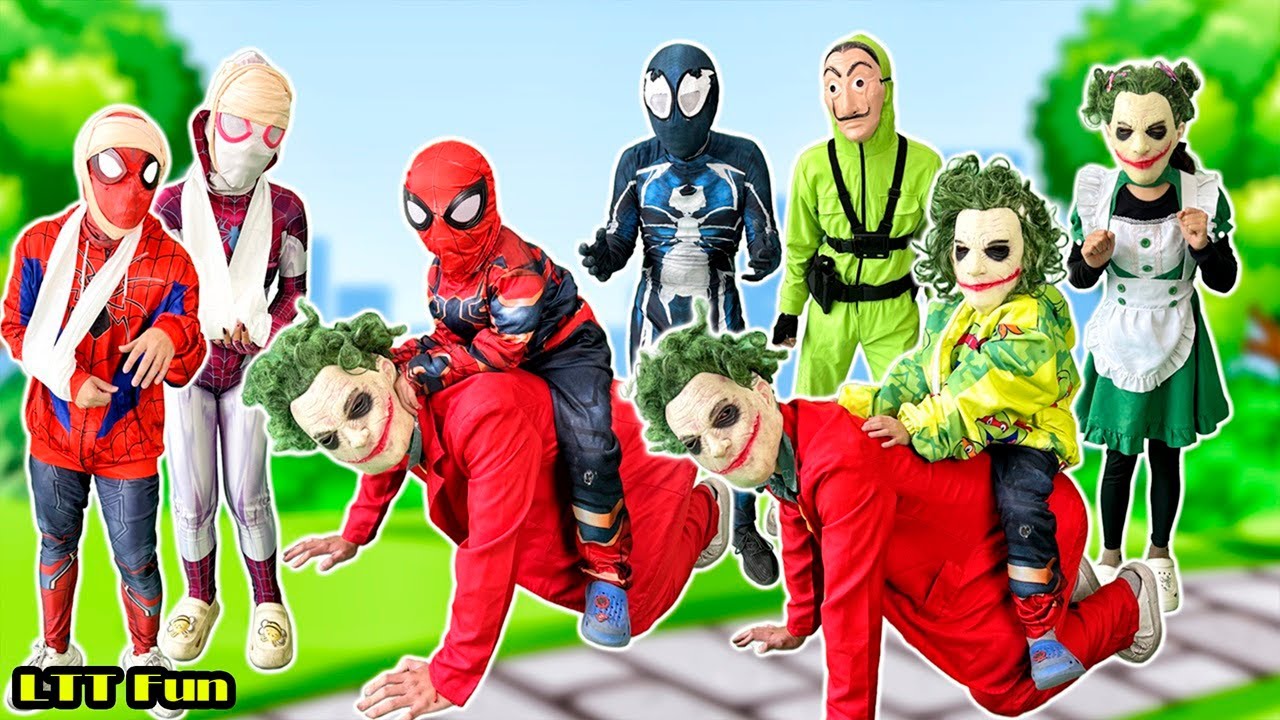 ¡Los Bad Guys ayudan a Spider-Man a recuperar a su hijo desaparecido! 🕷️👦