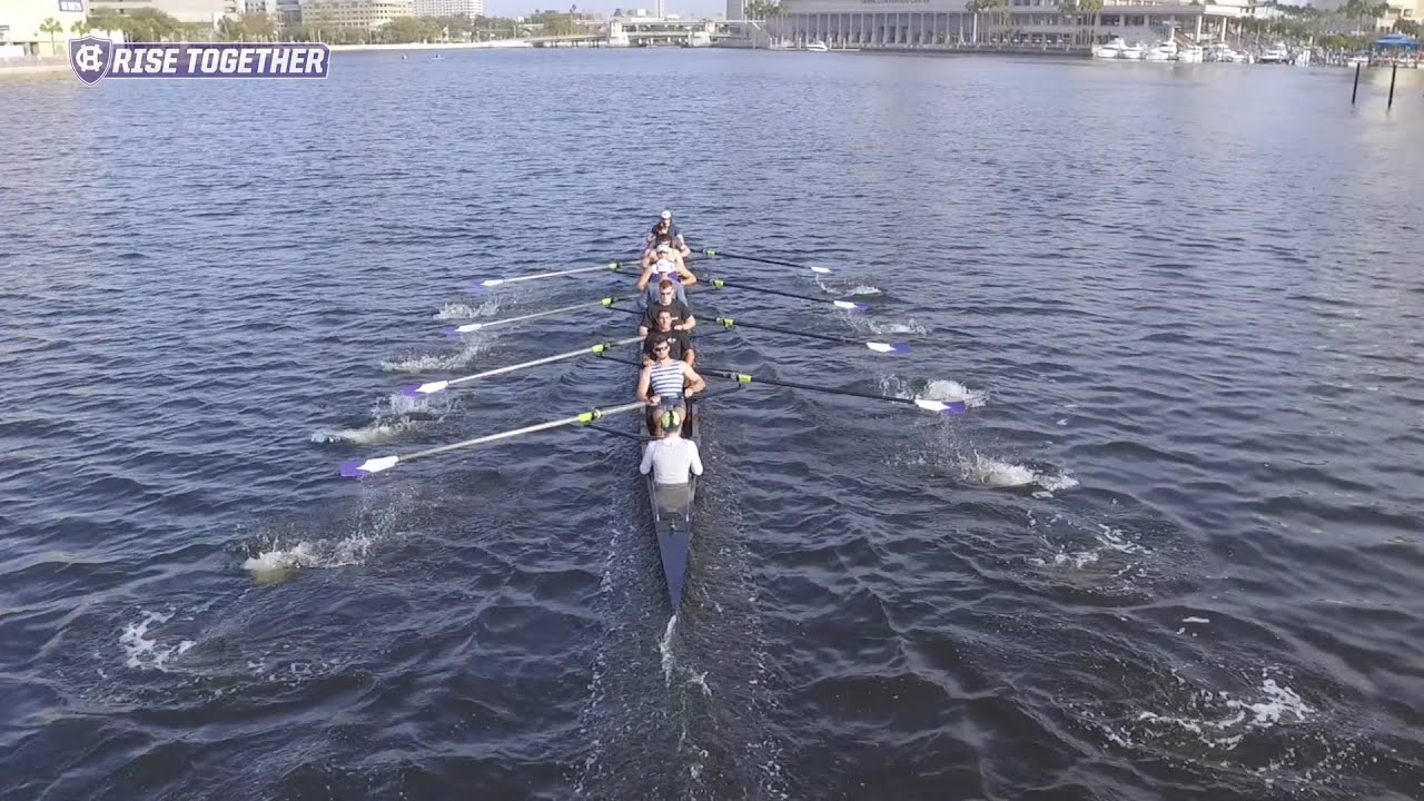 Men's Rowing Training Trip To Tampa YouTube