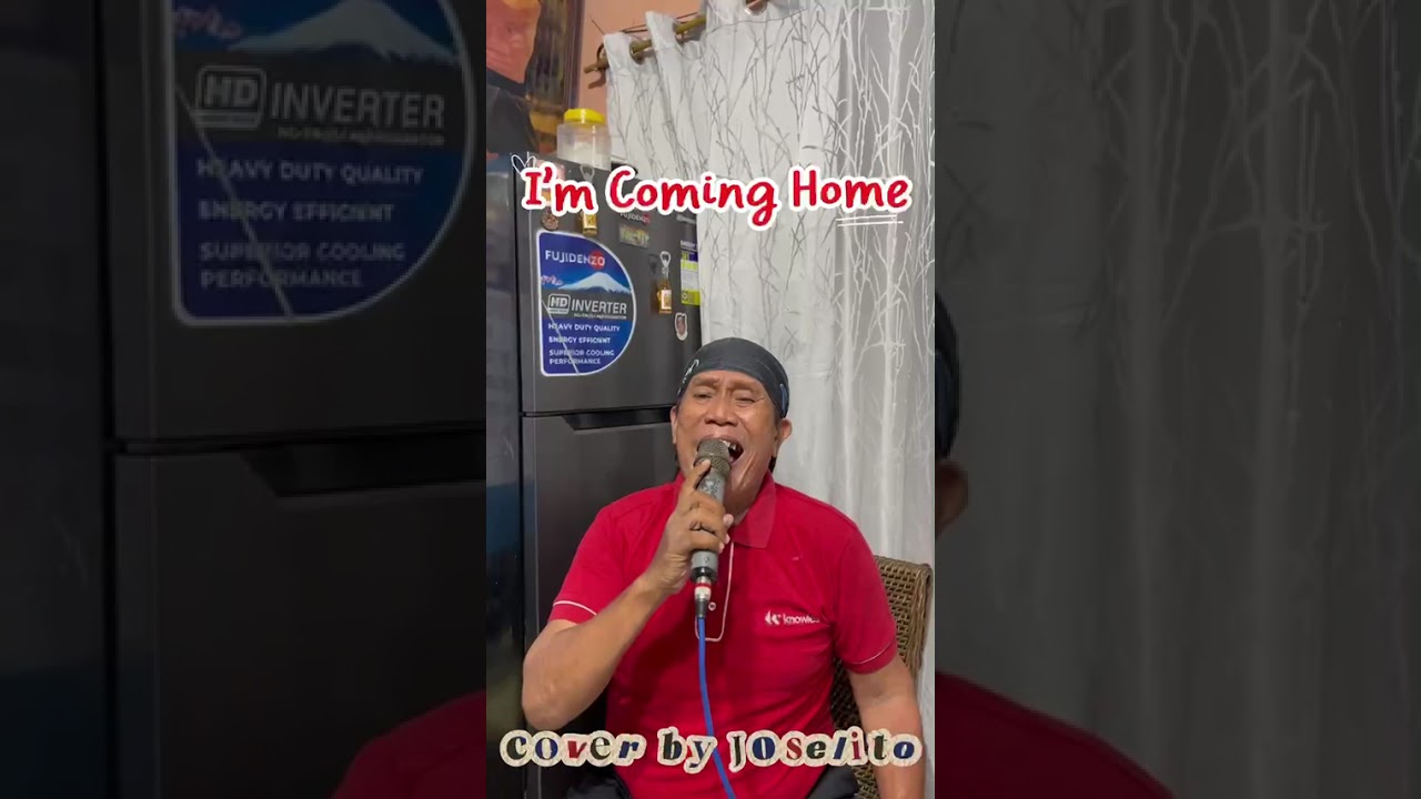 I'm Coming Home- Tom Jones (cover by Joselito )