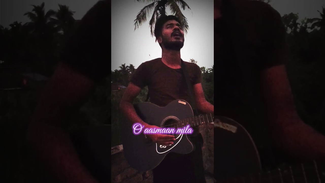 Jeena Jeena Atif Aslam Guitar Cover || 