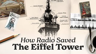 Why the Eiffel Tower is Transmitting Radio Signals