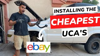 Installing $70 UCA's on my GX470