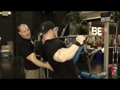 60 Seconds with Flex | Standing Lat Pulldowns